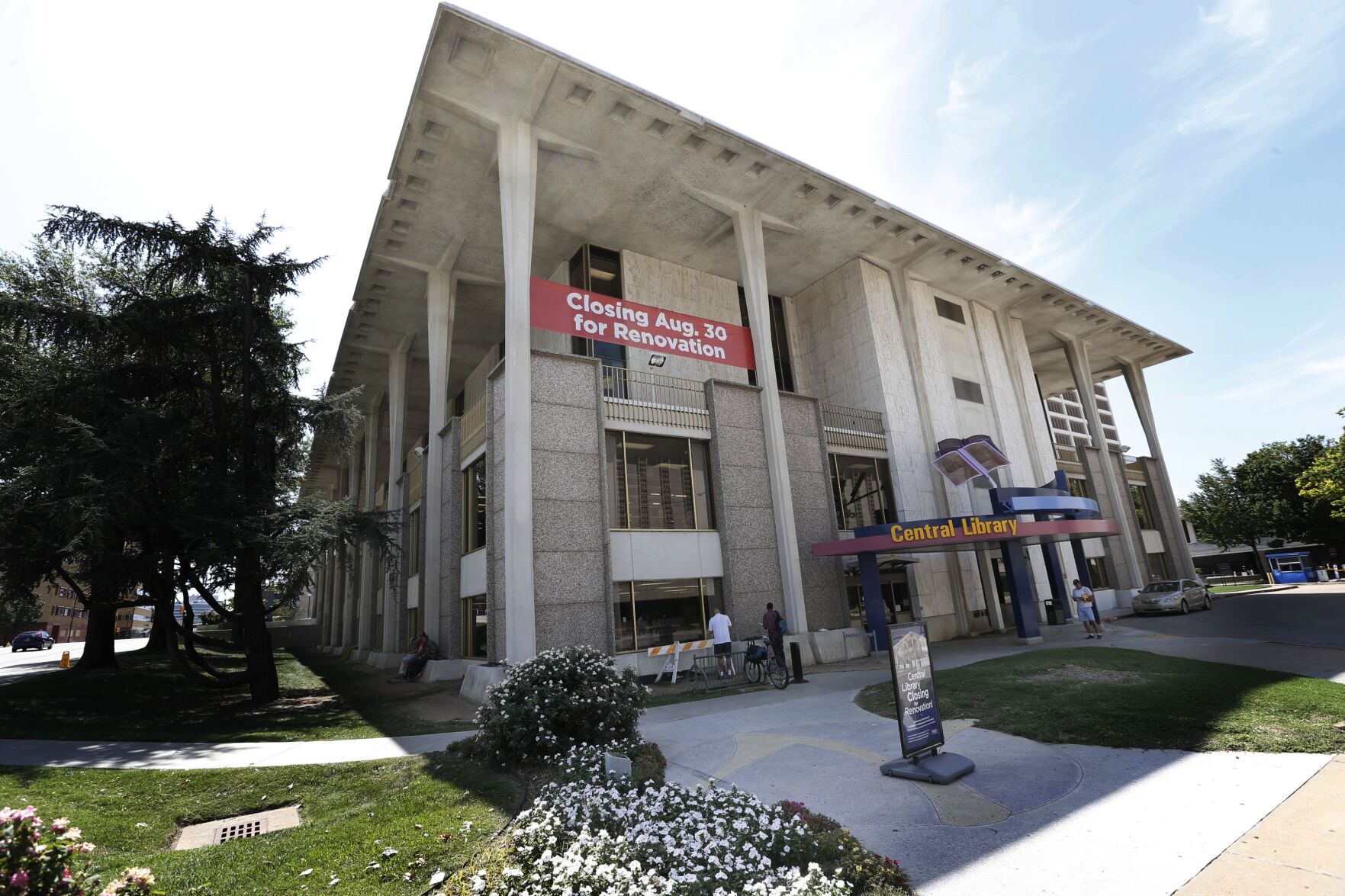 Central Library renovation